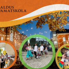 Green and Blue Modern Study Abroad Program Poster - 1