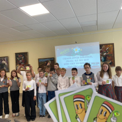 Dzejas dienu nodarbībā bibliotēkā