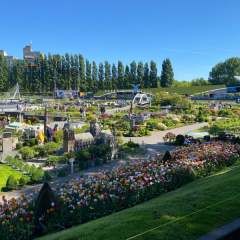 Mini Niderlandes parks.