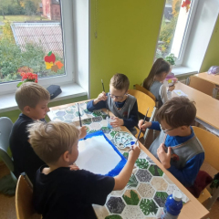 Erasmus dienas klasē.