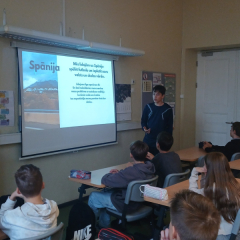 Jaunietis stāsta par savu Erasmus pieredzi