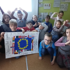 Erasmus dienas klasē.