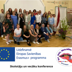 Skolotāju un vecāku konference