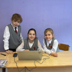 Konkursā "Mana valodiņa"