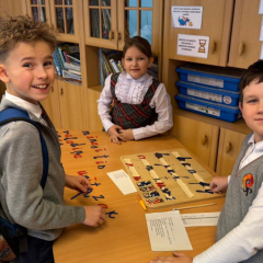 Konkursā "Mana valodiņa"