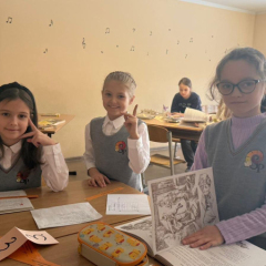 Konkursā "Mana valodiņa"