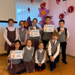 Konkursā "Mana valodiņa"