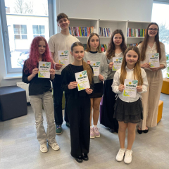 Skatuves runas konkursa dalībnieki