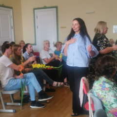 Pedagogi Erasmus projekta izvērtēšanas pasākumā