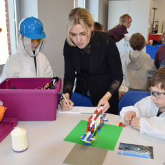 Jauno inženieru dienas nodarbībā