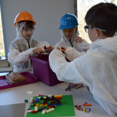 Jauno inženieru dienas nodarbībā