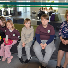 Jauno inženieru dienas nodarbībā