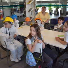 Jauno inženieru dienas nodarbībā