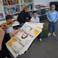 Jauno inženieru dienas nodarbībā