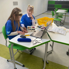 Jauno inženieru dienas nodarbībā