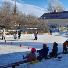 Starpbrīdis Ramstas skolā Zviedrijā.